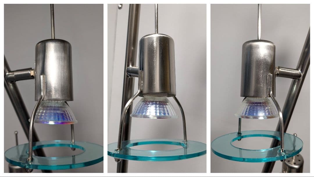 00s スタンドライト スペースエイジ インダストリアル スタイリッシュ モダン