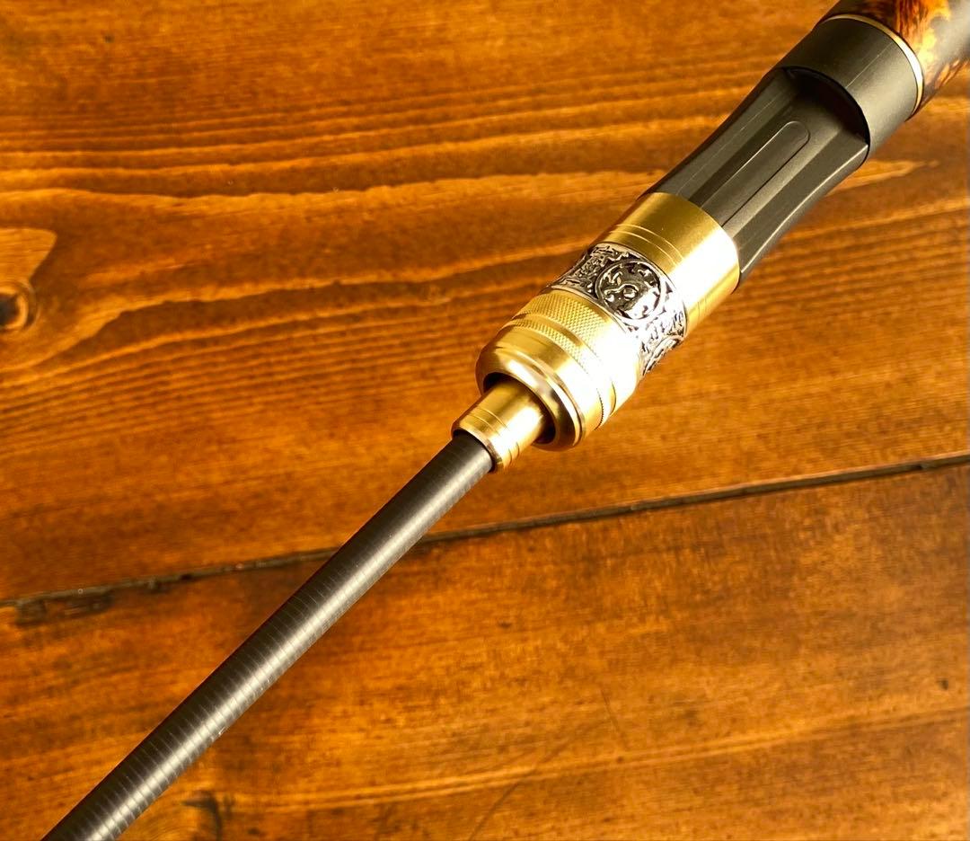 新品未使用　超軽量　カーボンロッド　5ft トラウトロッドベイトテレスコロッド