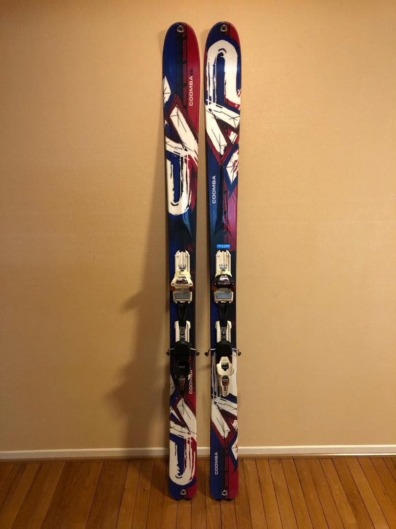 K2 COOMBA スキー板 マーカージャスターバインディング