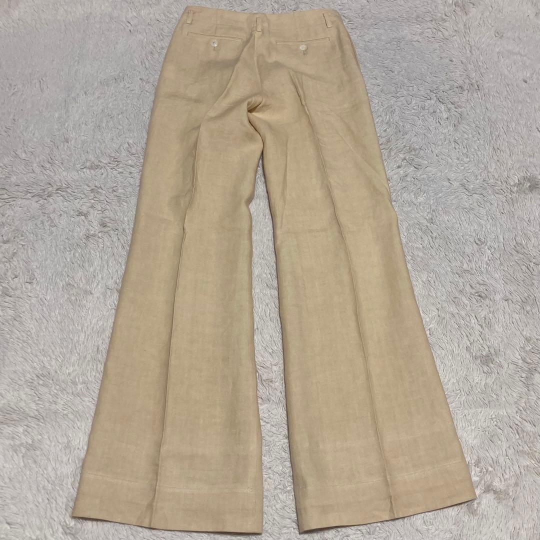 RALPH LAUREN【美品】リネン 麻 ベージュ ジャケット ワイドパンツ