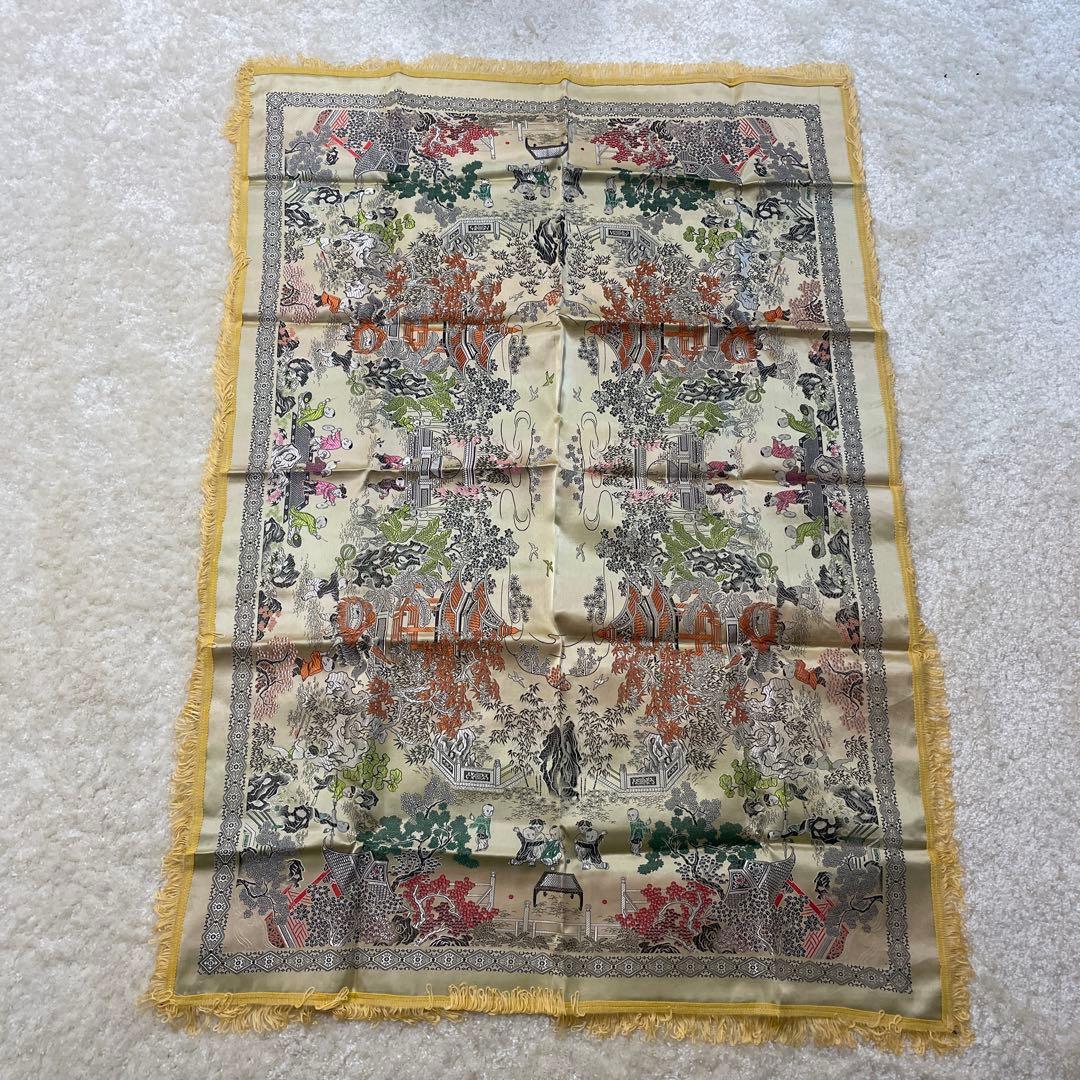 中国風デザイン テーブルクロス 96×135cm