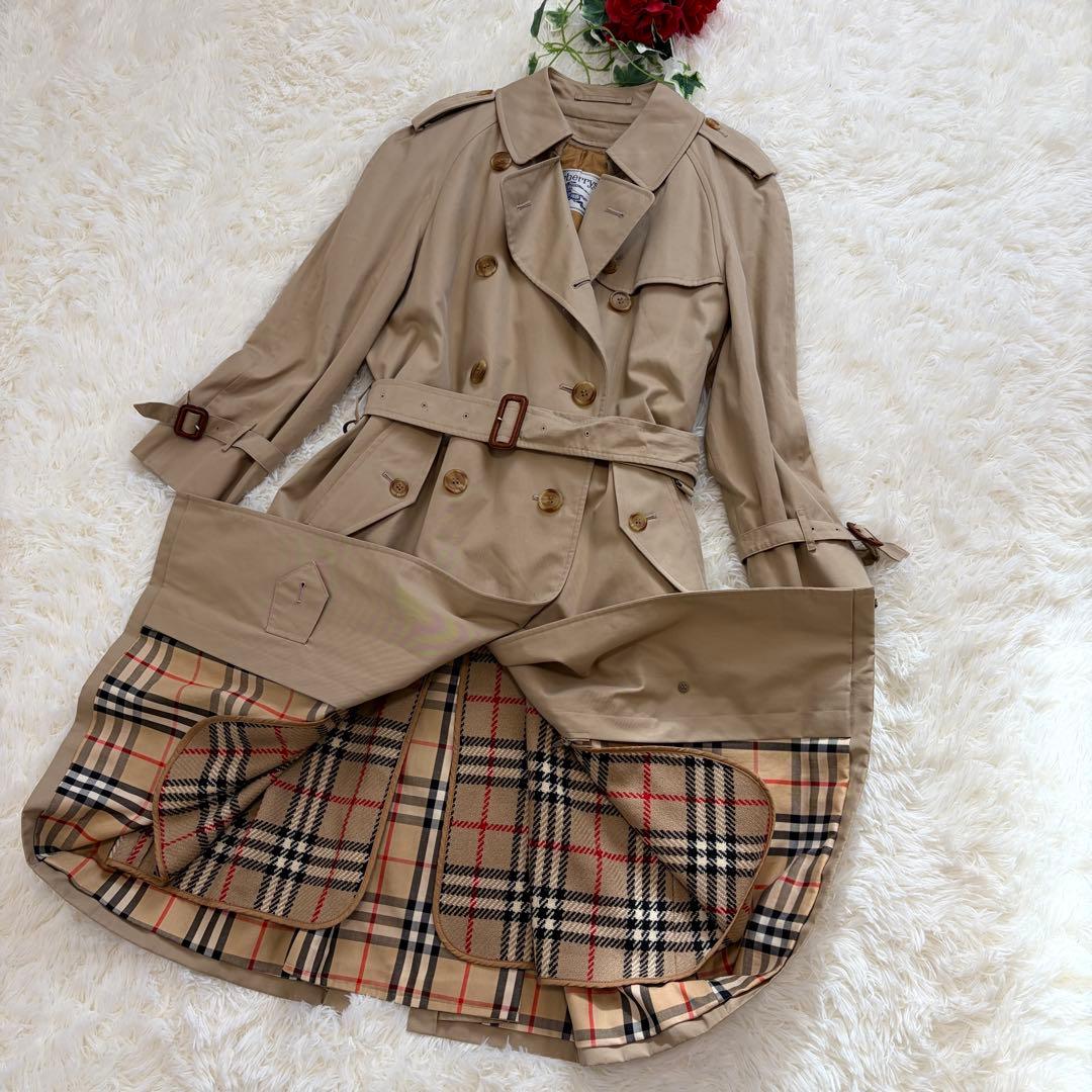 ✨超美品✨ Burberrys トレンチコート ライナー付き フルセット