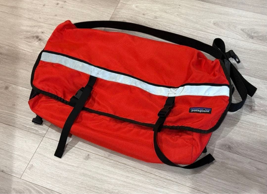 Patagonia USA製　90's messenger bag ビンテージ