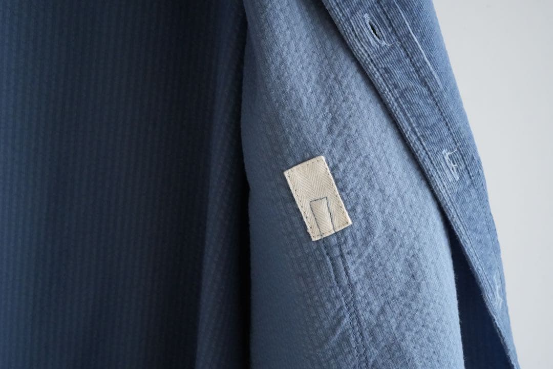 REMILLA レミーラ コーデュロイシャツ ライトブルー　Lサイズ