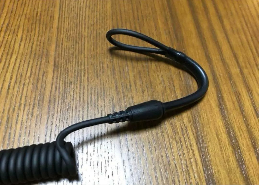 日警仕様　刻印入りランヤード　カールコード