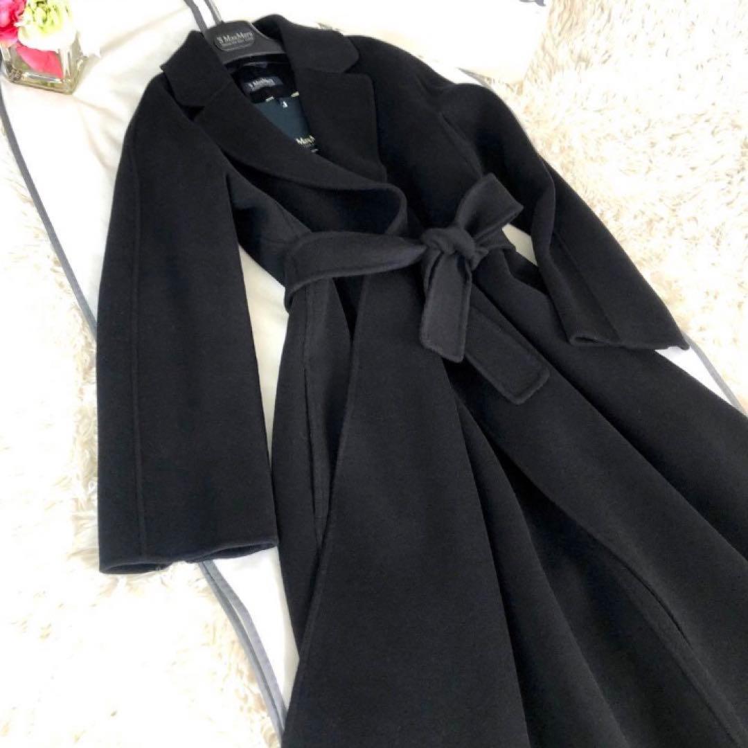 新品タグ付【'S MAX MARA】40ESTURIAクチートアマーノ　ブラック