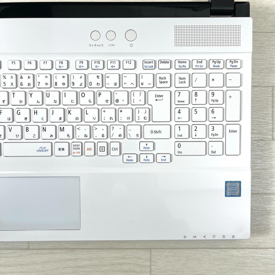 NEC LAVIE i7 新品SSD メモリ8G オフィス付 ノートパソコン