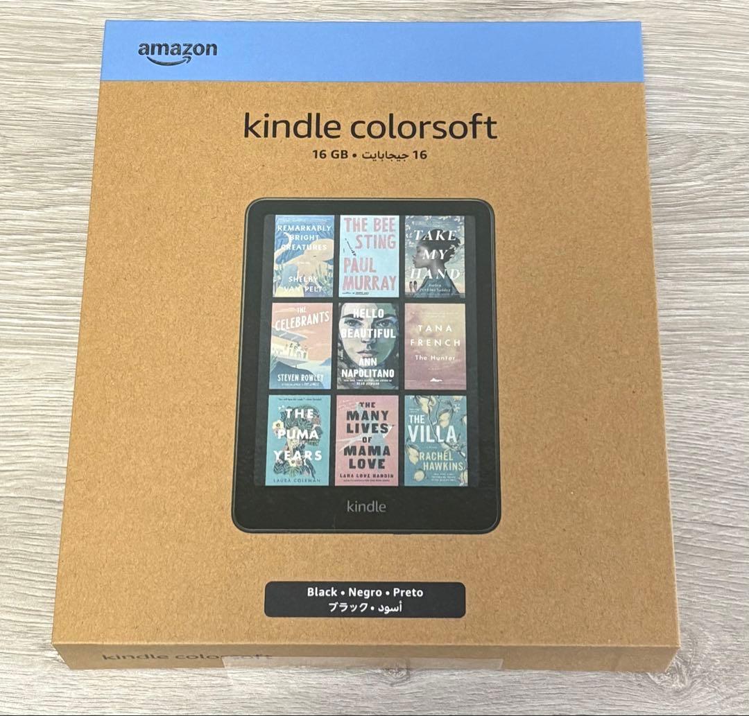 ☆新品☆Amazon Kindle Colorsoft 16GB 2025 黒