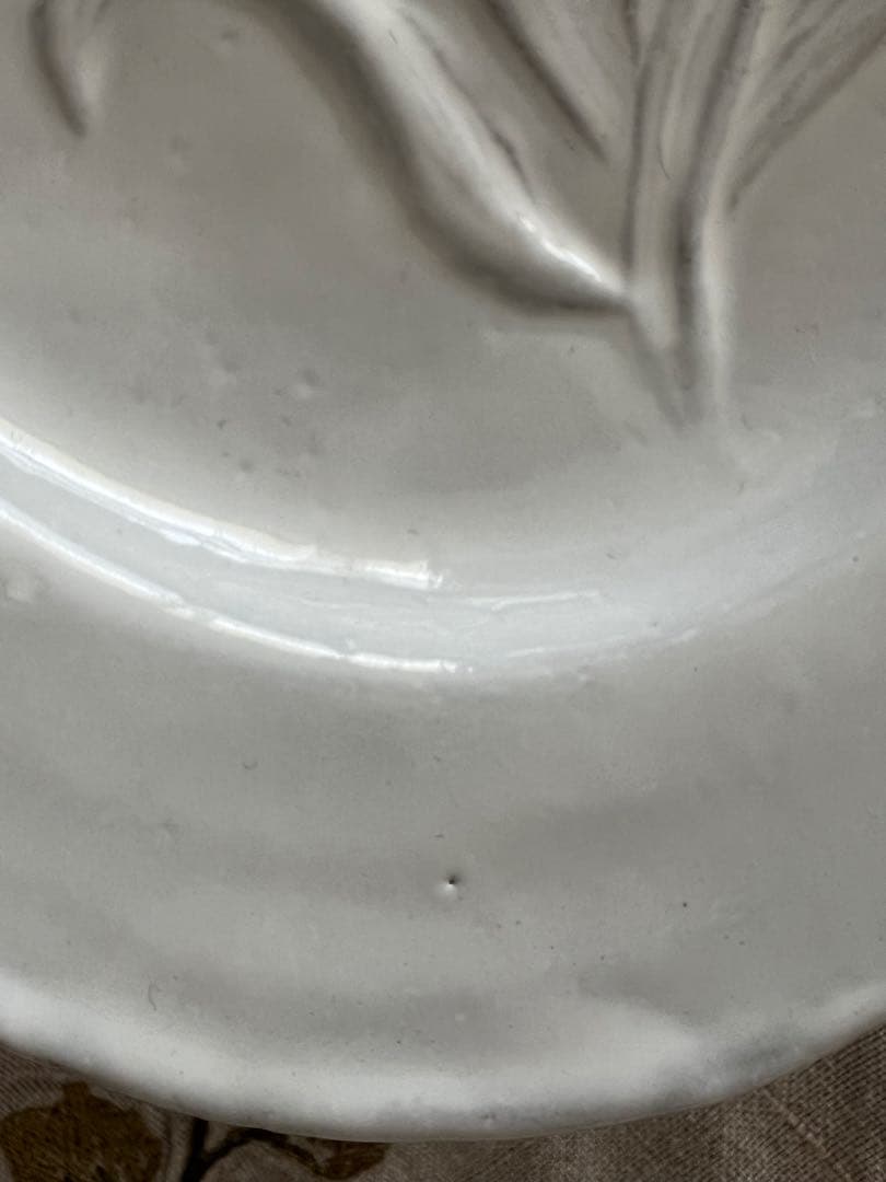 アスティエ・ド・ヴィラット すずらん プレート Astier BONHEUR