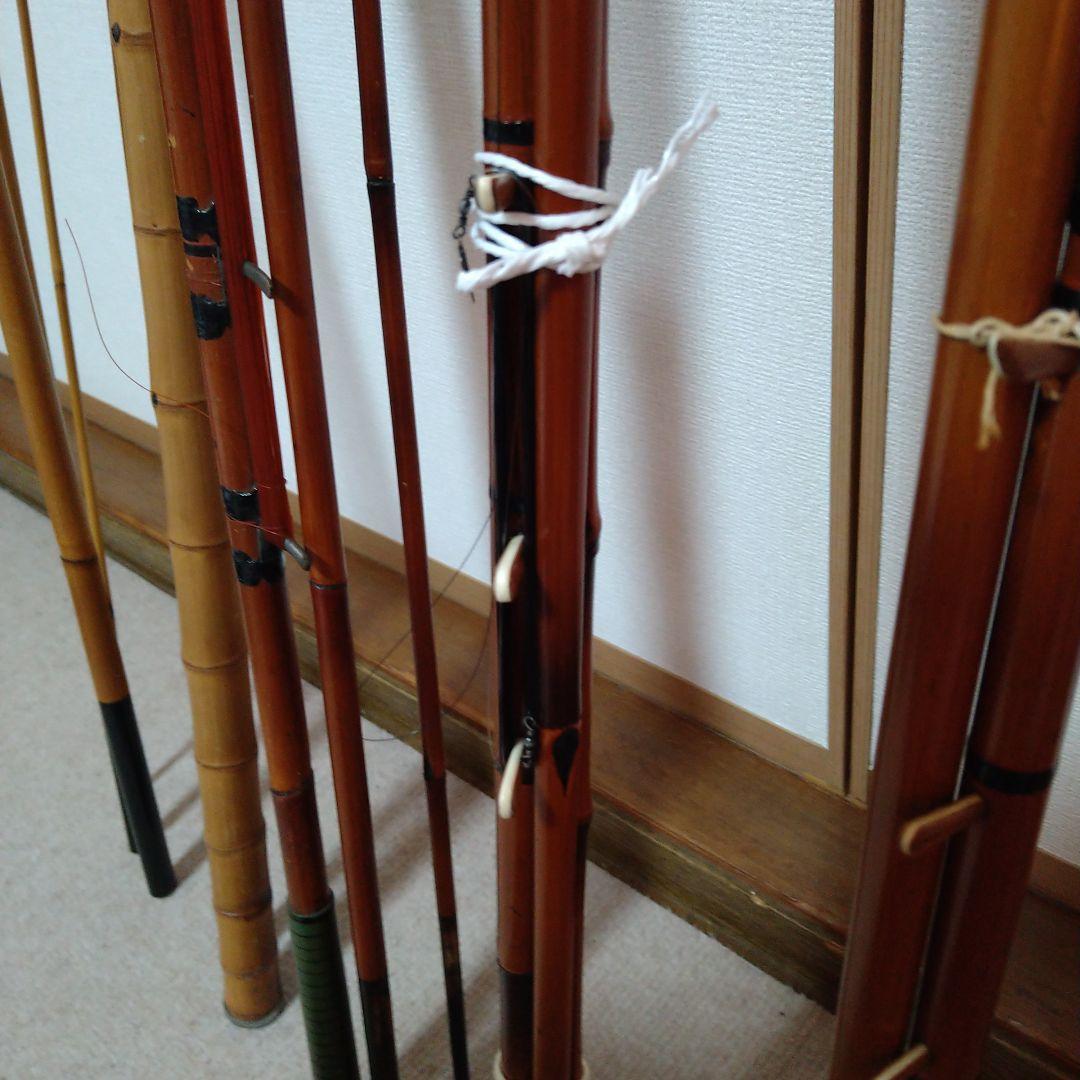 名人　竿治　ハゼ竿　和竿3本セット