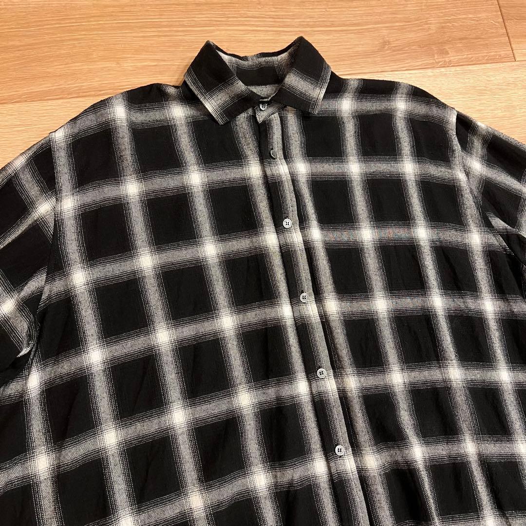 ウィリーチャバリア　BIG WILLY DRESS SHIRT サイズM