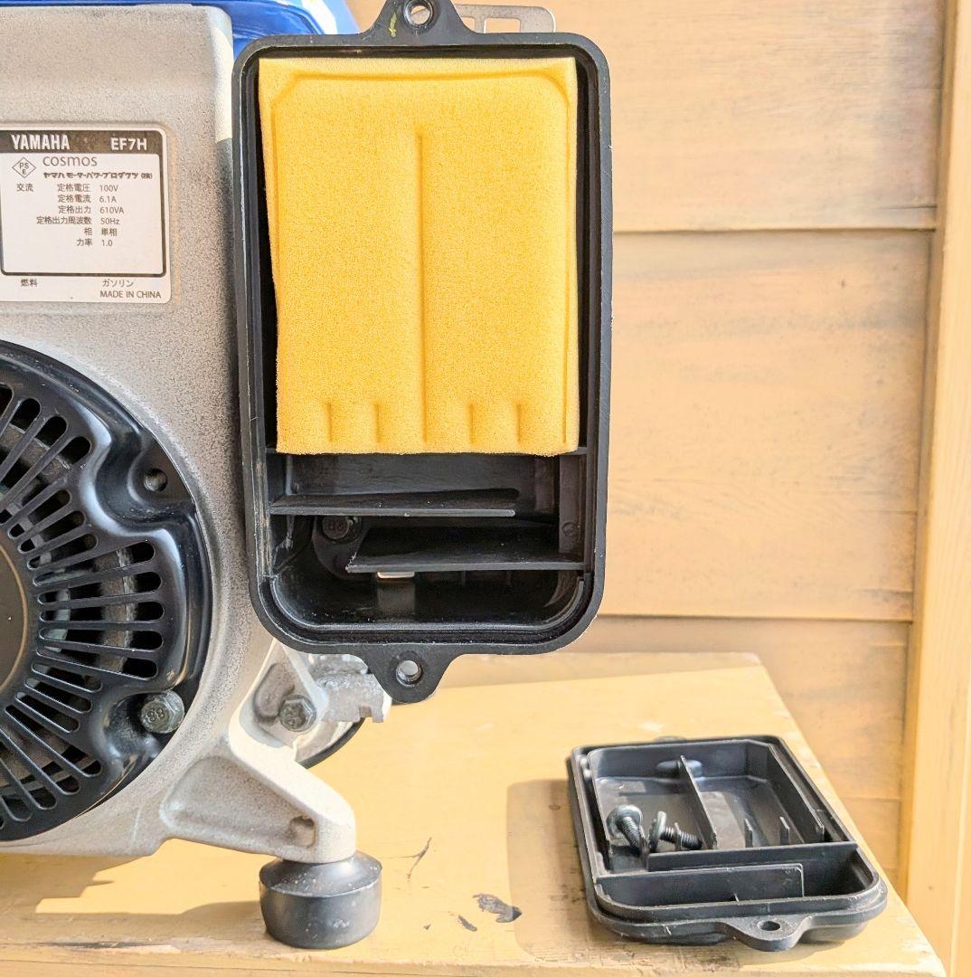 ヤマハ発電機 EF7H 50Hz　　整備済み・即購入OK　　　　東日本向け