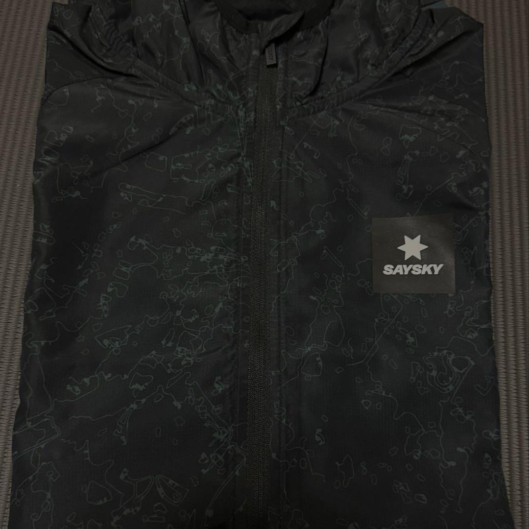 SAYSKY ランニングジャケット Map Pace Jacket
