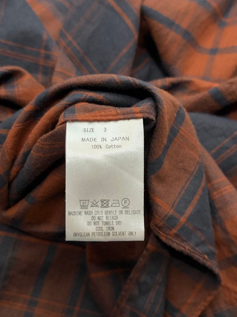 トップス MARKAWARE COMFORT FIT BAND COLLAR SHIRT