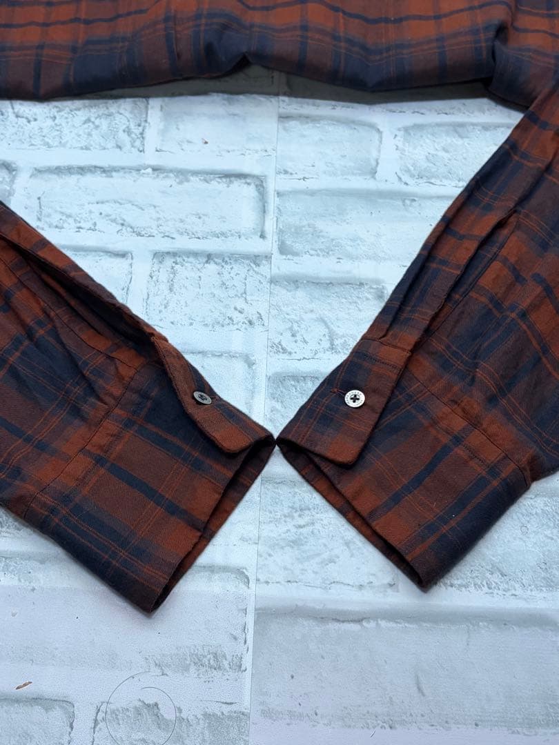 トップス MARKAWARE COMFORT FIT BAND COLLAR SHIRT