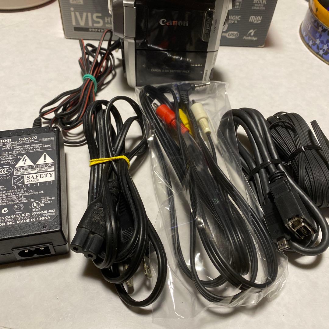 動作品　Canon HDVビデオカメラ IVIS HV10 ⑥