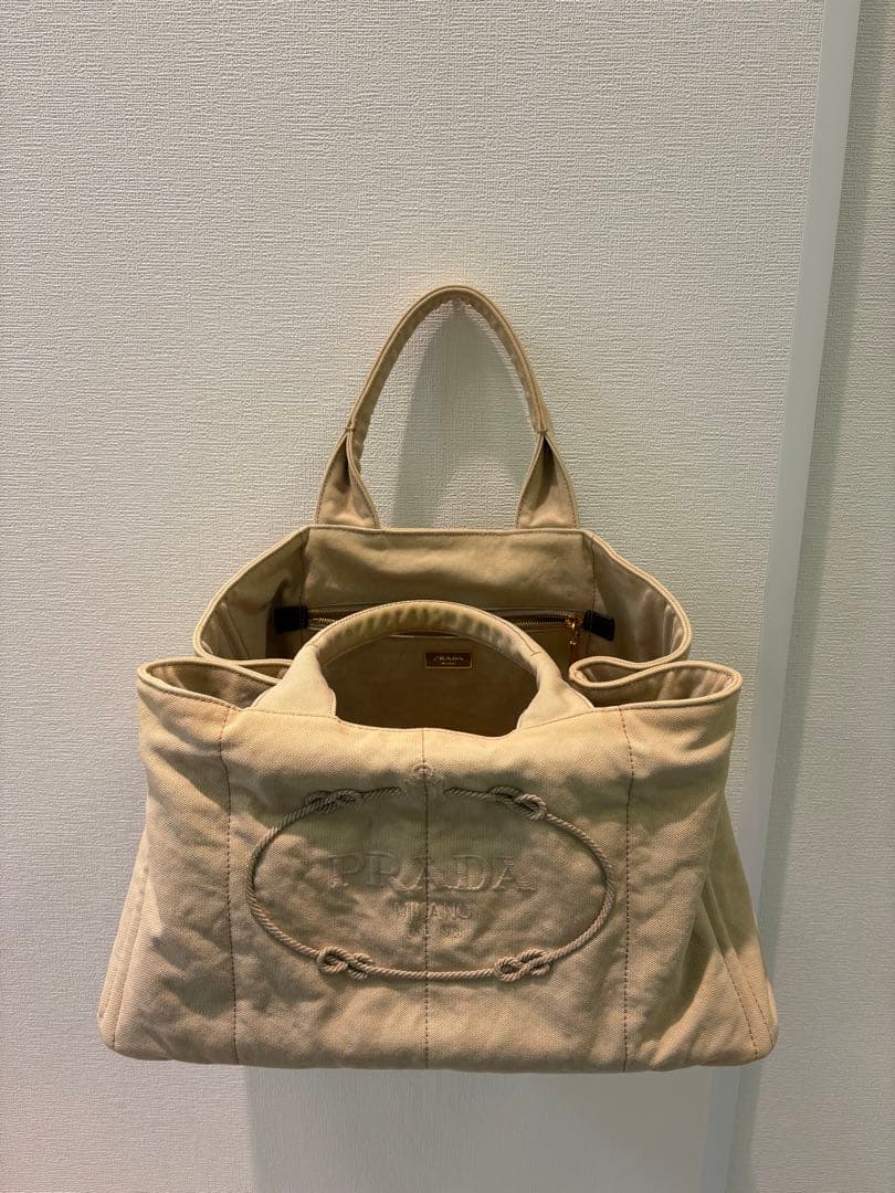 PRADA カナパ　トートバッグ