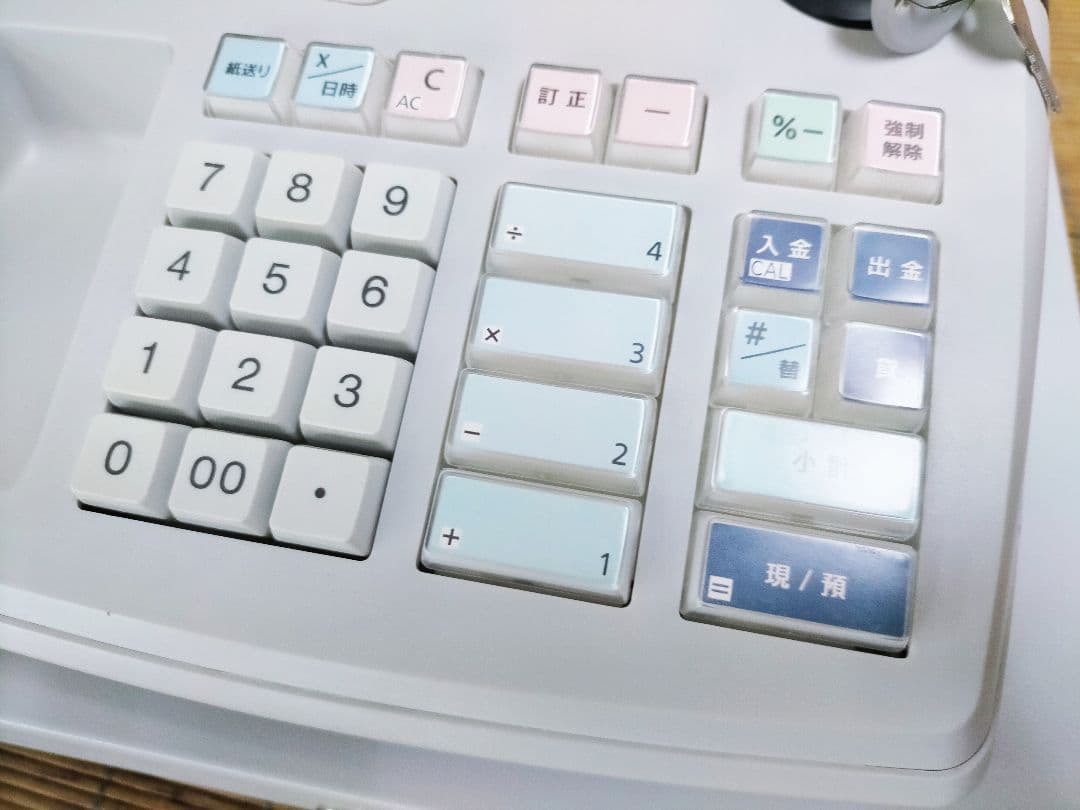 カシオレジスター　15CR　簡単便利特殊　送料込　021270