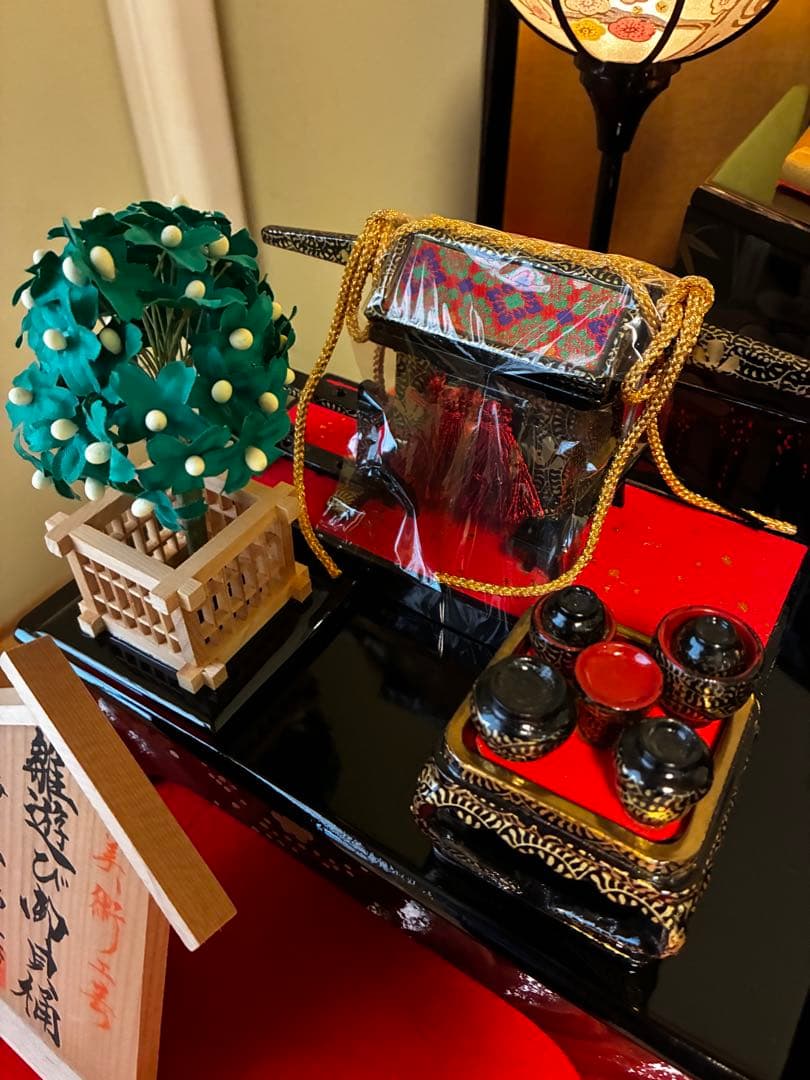 【希少】御貝桶雛人形 真多呂人形　内閣総理大臣賞受賞