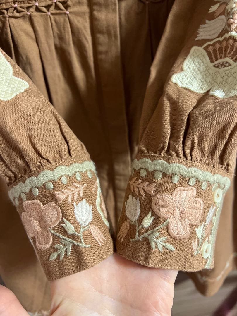 美品Apolina Bette Dress Hazel 5-7