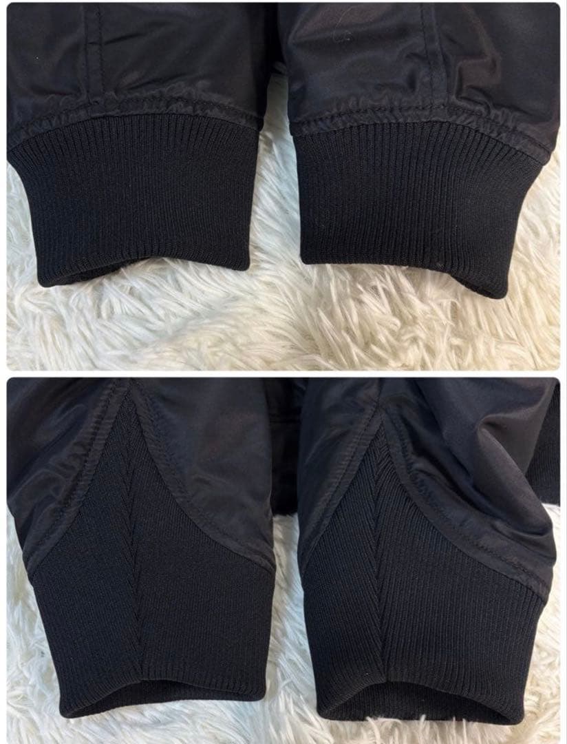 美品　UNIQLO ユニクロ +J ハイブリッドダウンオーバーサイズ　MA-1