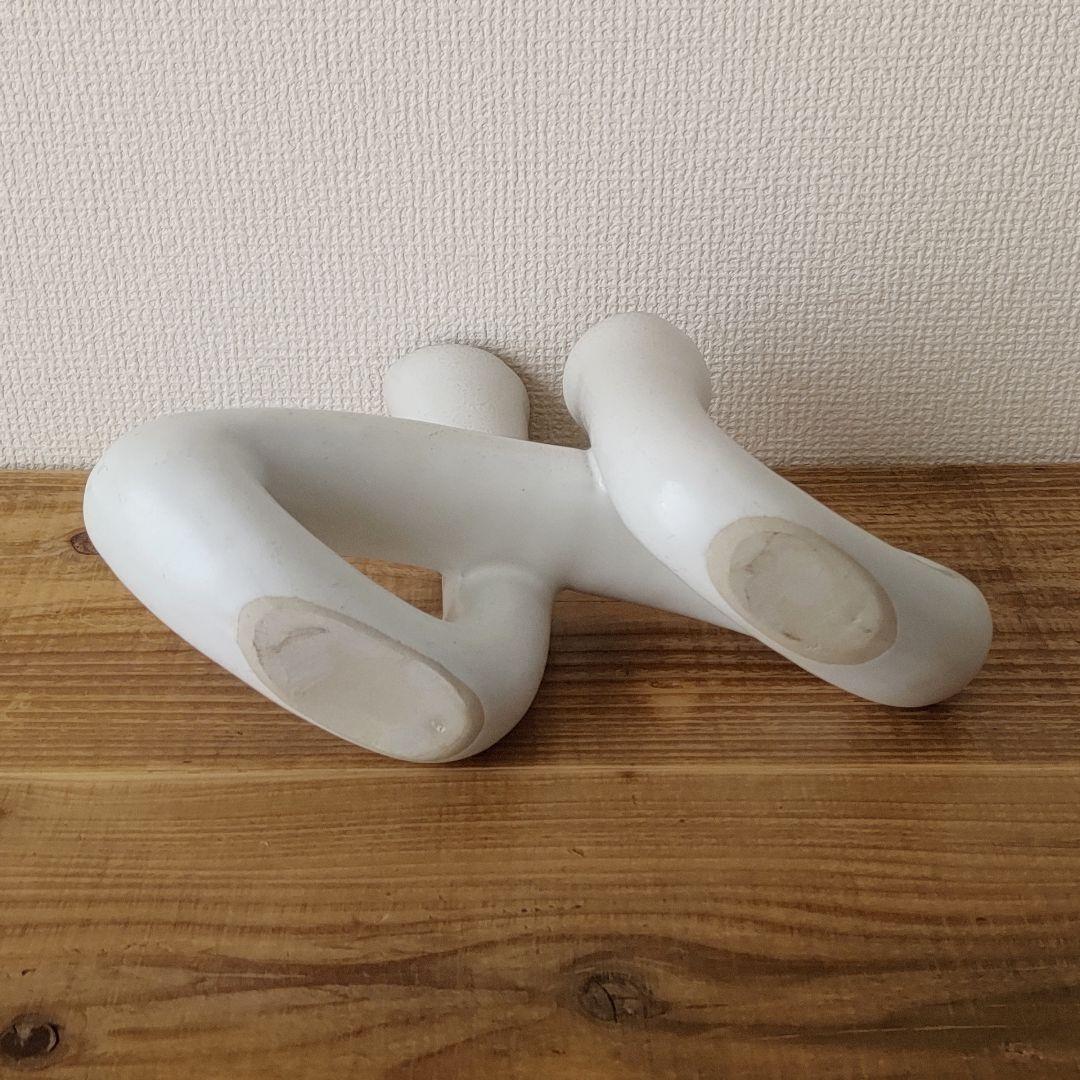 フラワーベース 置物 ヴィンテージ