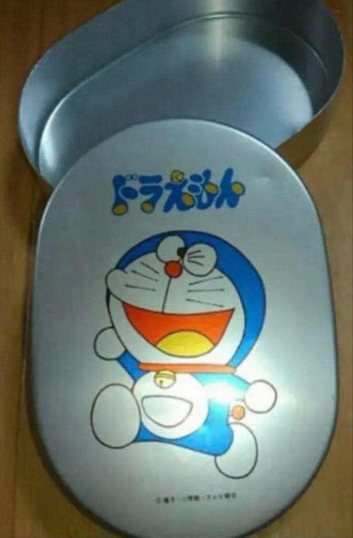 昭和アルミドラえもんお弁当箱