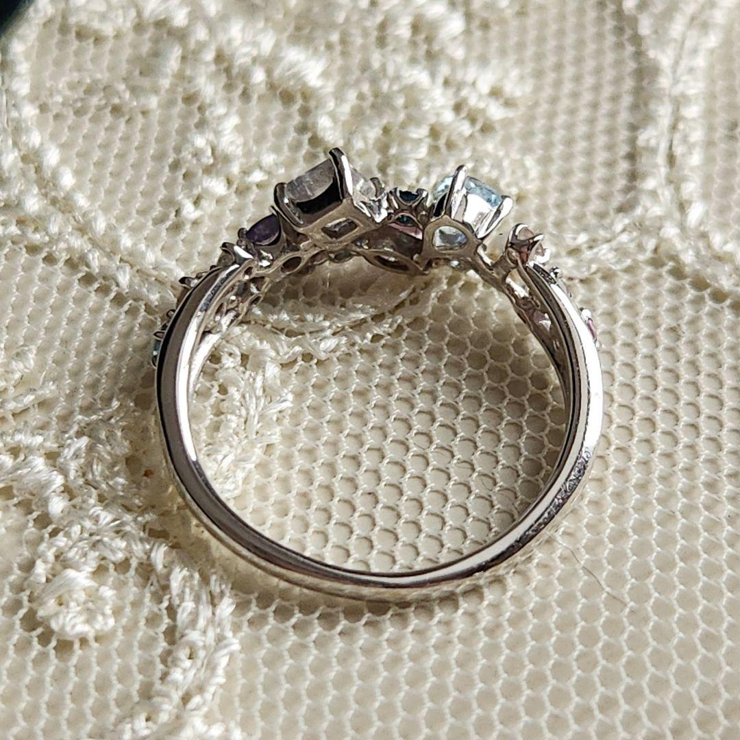 ビズー K18スノールナコフレWG 9号箱保証書付き