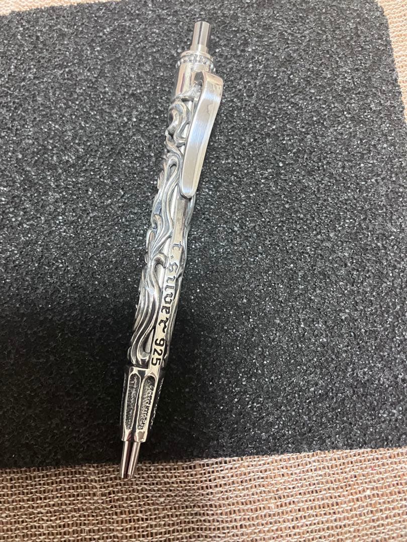 シルバー925 フィリグリー　ケルティック　ボールペン ＊おまけ付き
