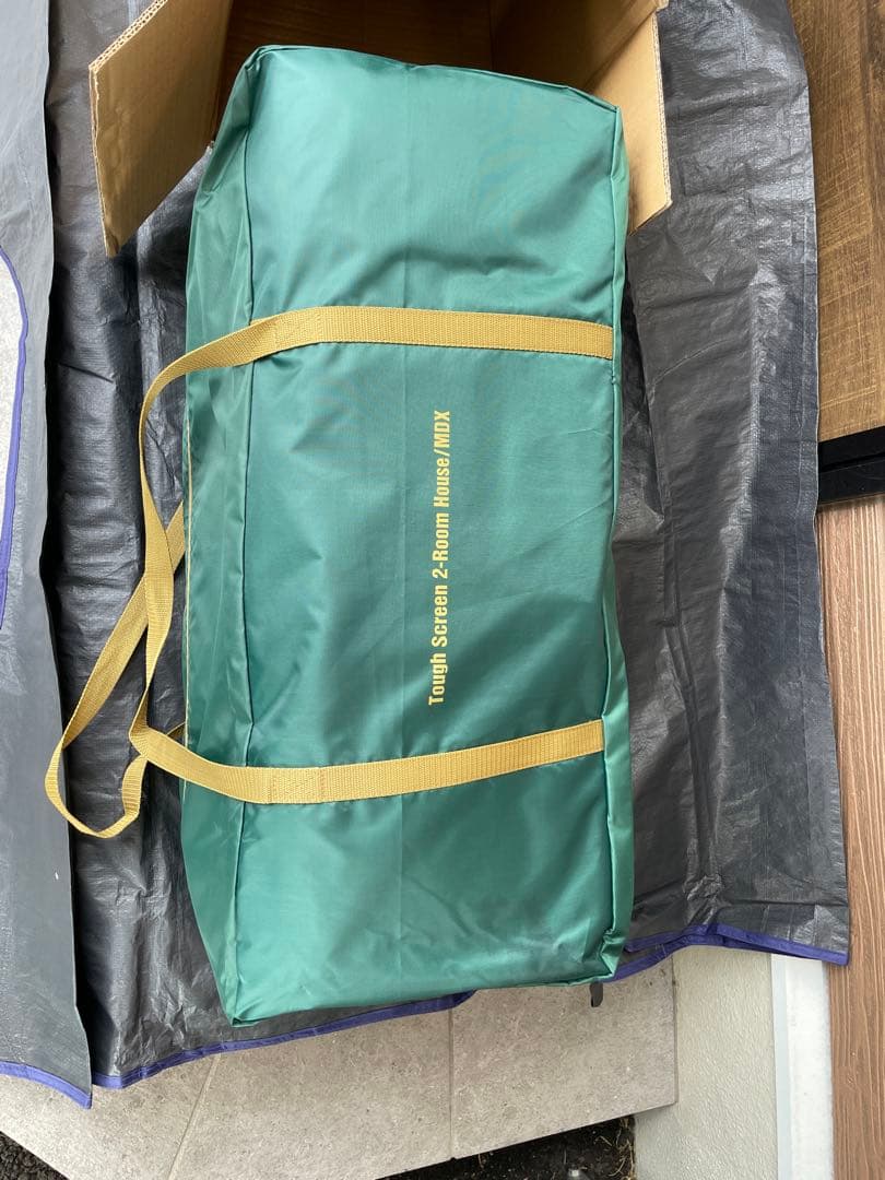 Coleman タフスクリーン ルームハウス/MIDX