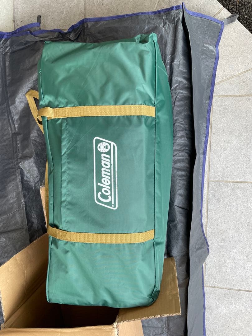 Coleman タフスクリーン ルームハウス/MIDX