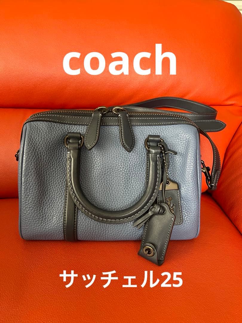 coach ルビーサッチェル25