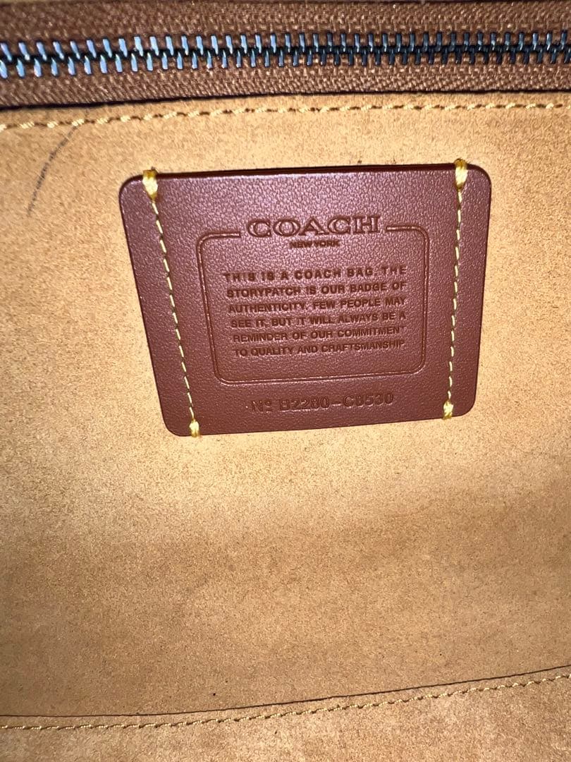 coach ルビーサッチェル25