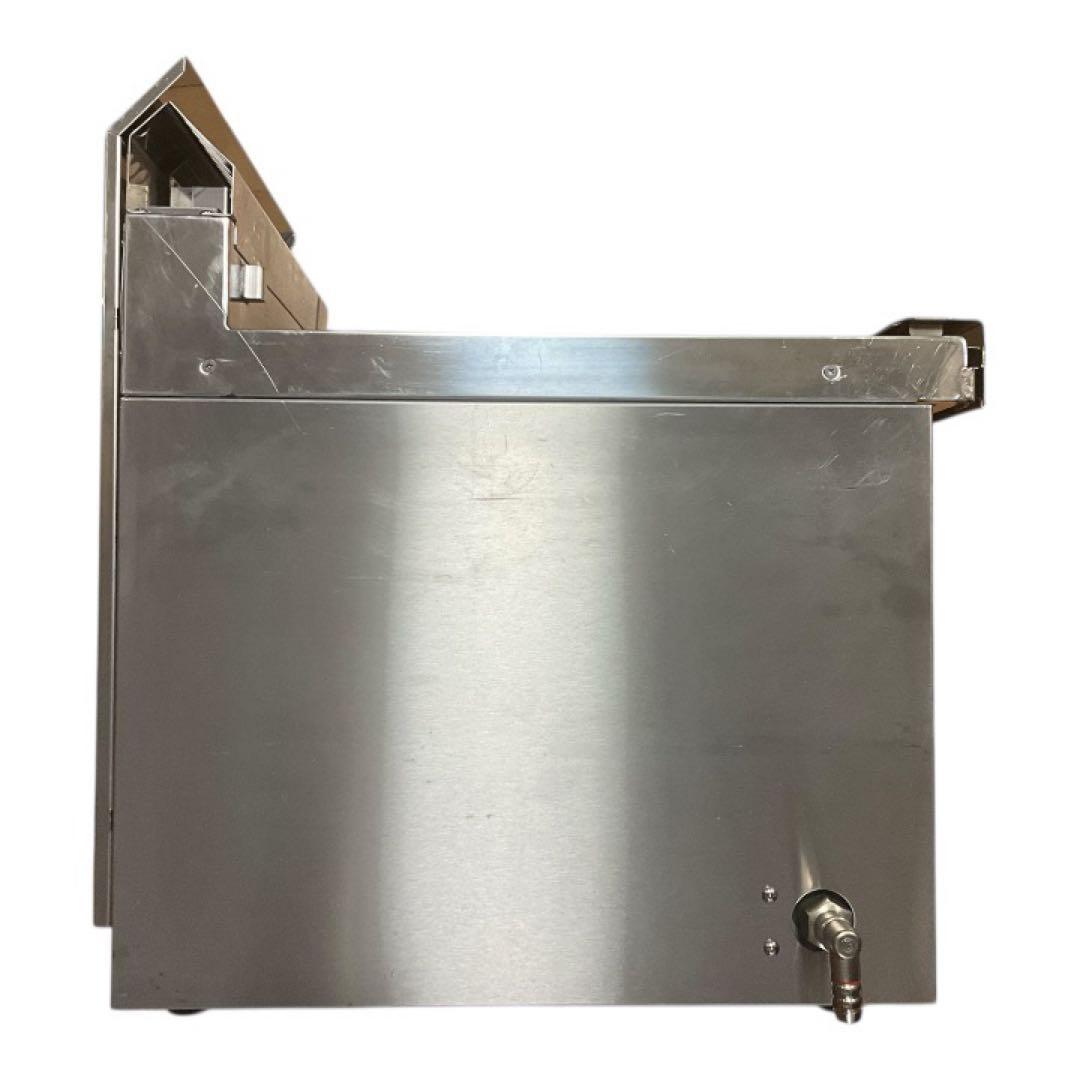 【送料込み！】美品♪業務用　マルゼン ガスフライヤー 12L MGF-C12TJ