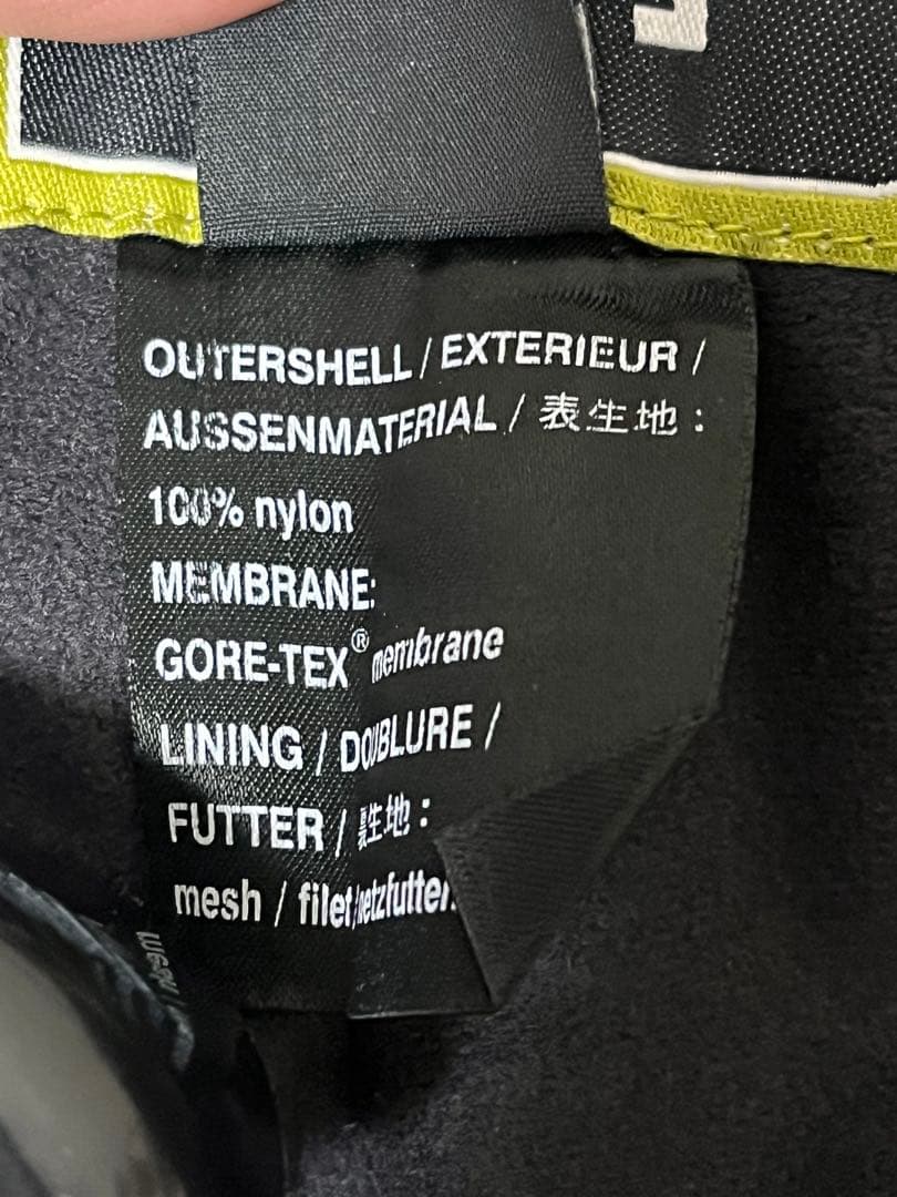 burton パンツ ゴアテックス m