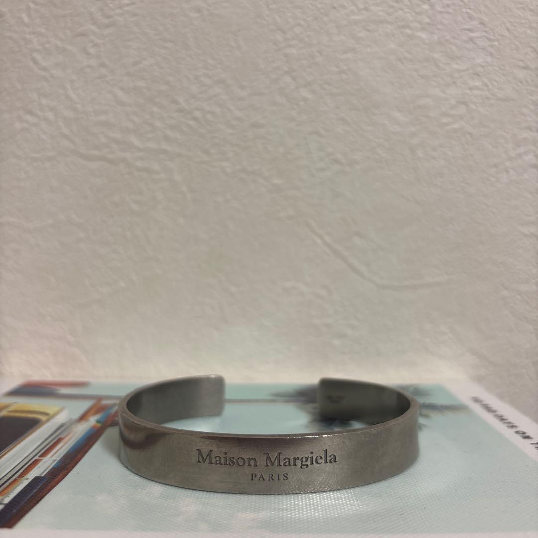 Maison Margiela メゾンマルジェラ　シルバーバングル