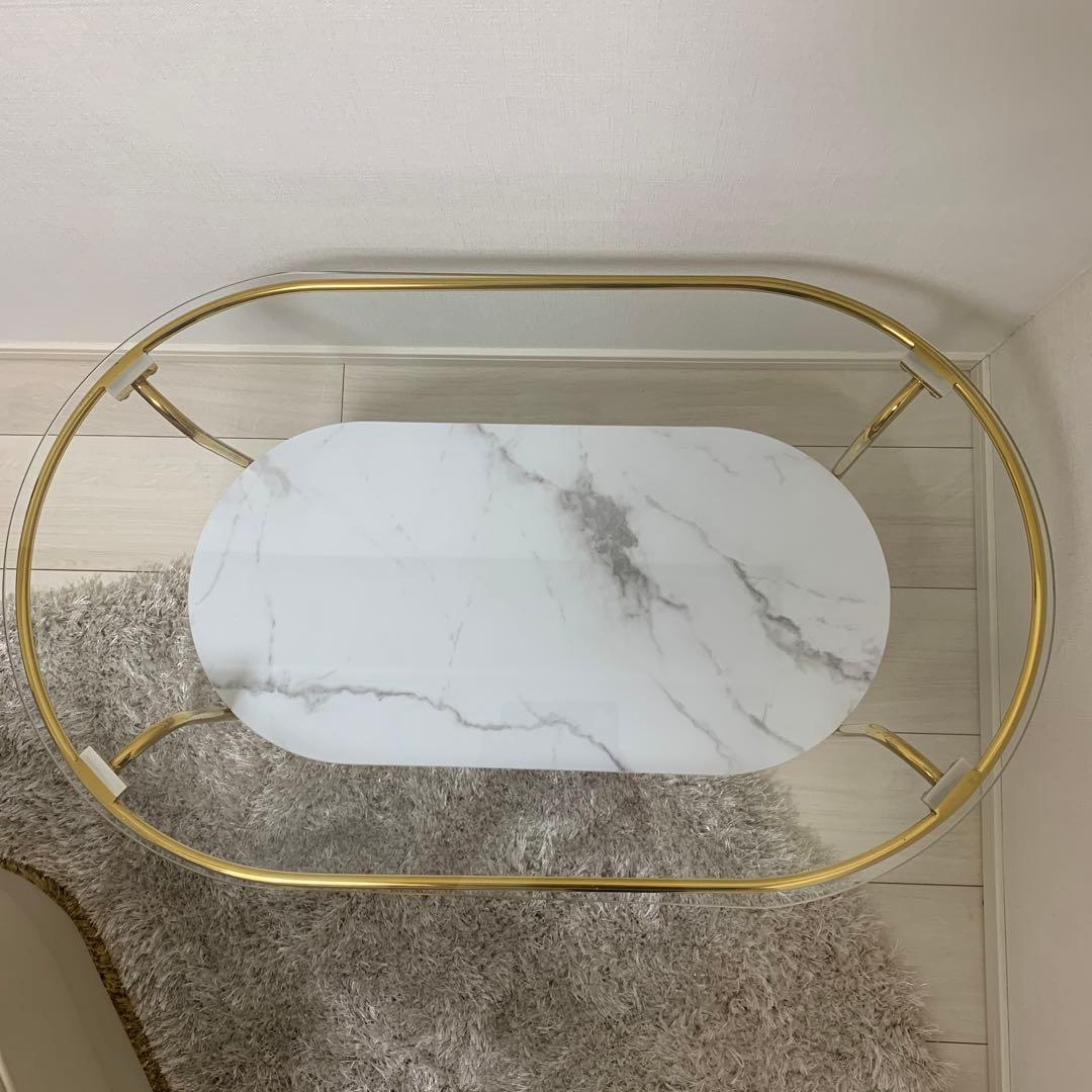 ガラステーブル