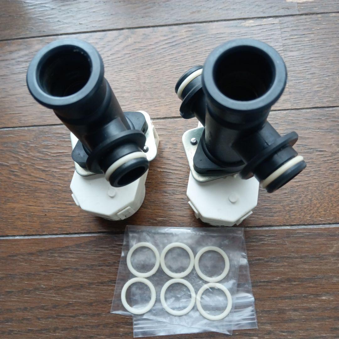 三菱エコキュート　電動混合弁２個