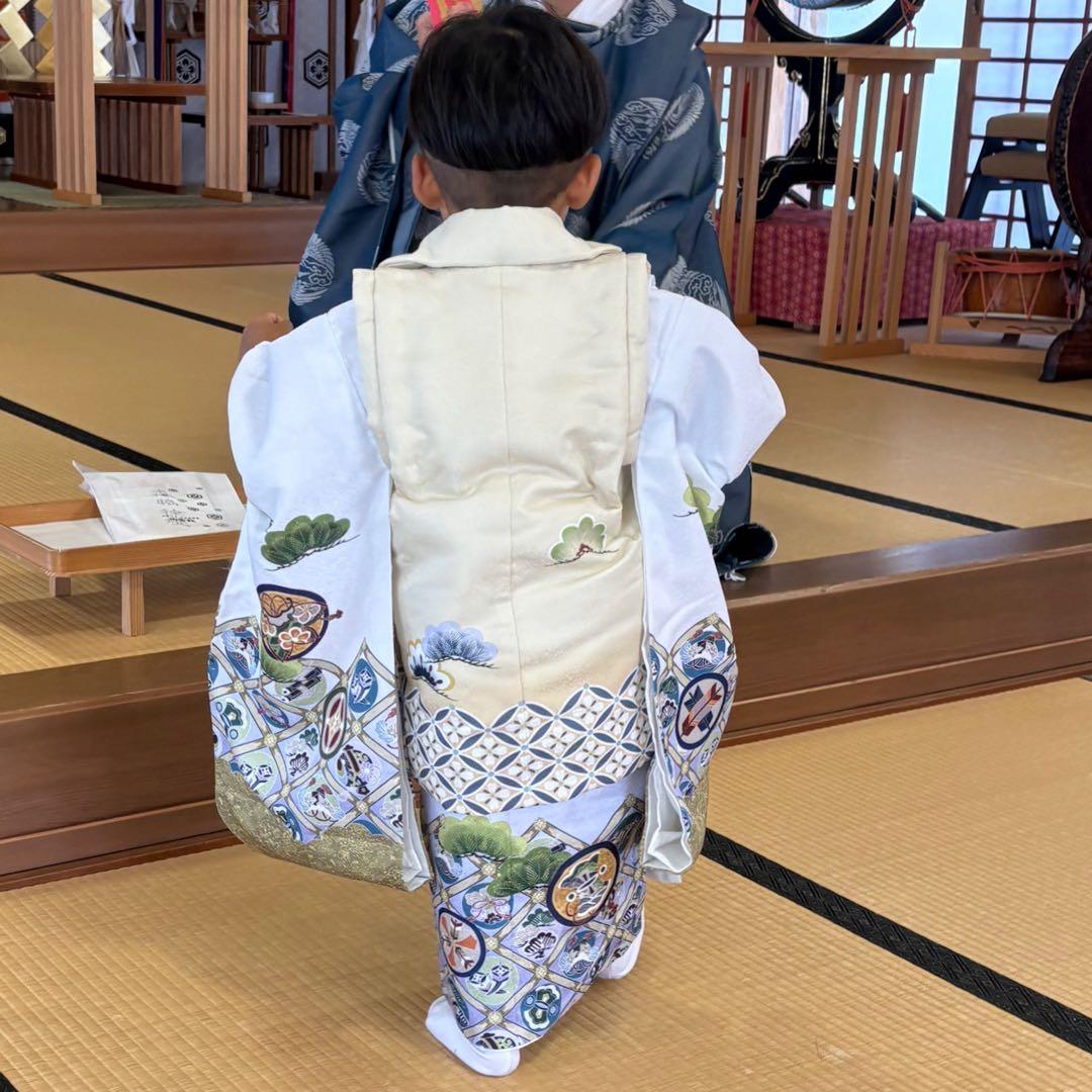 七五三　被布セット　3歳　男の子