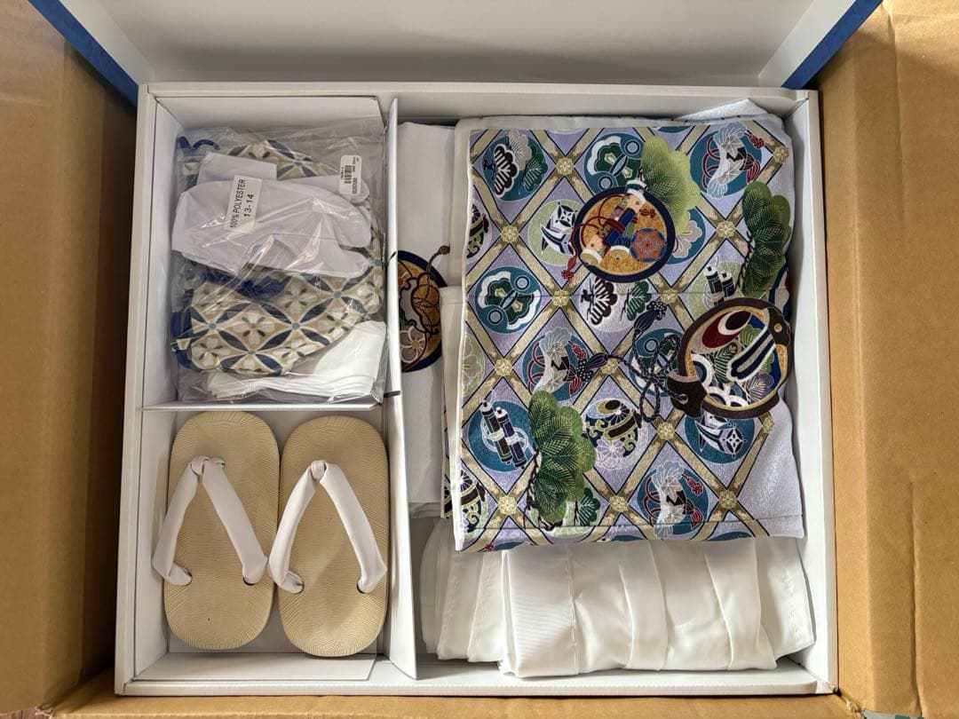 七五三　被布セット　3歳　男の子