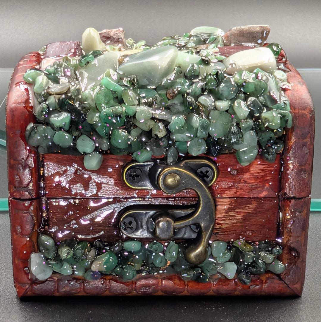 【1点物】 ソロモン王の鍵 護符魔術オルゴンボックス〜木星エメラルドタブレット〜