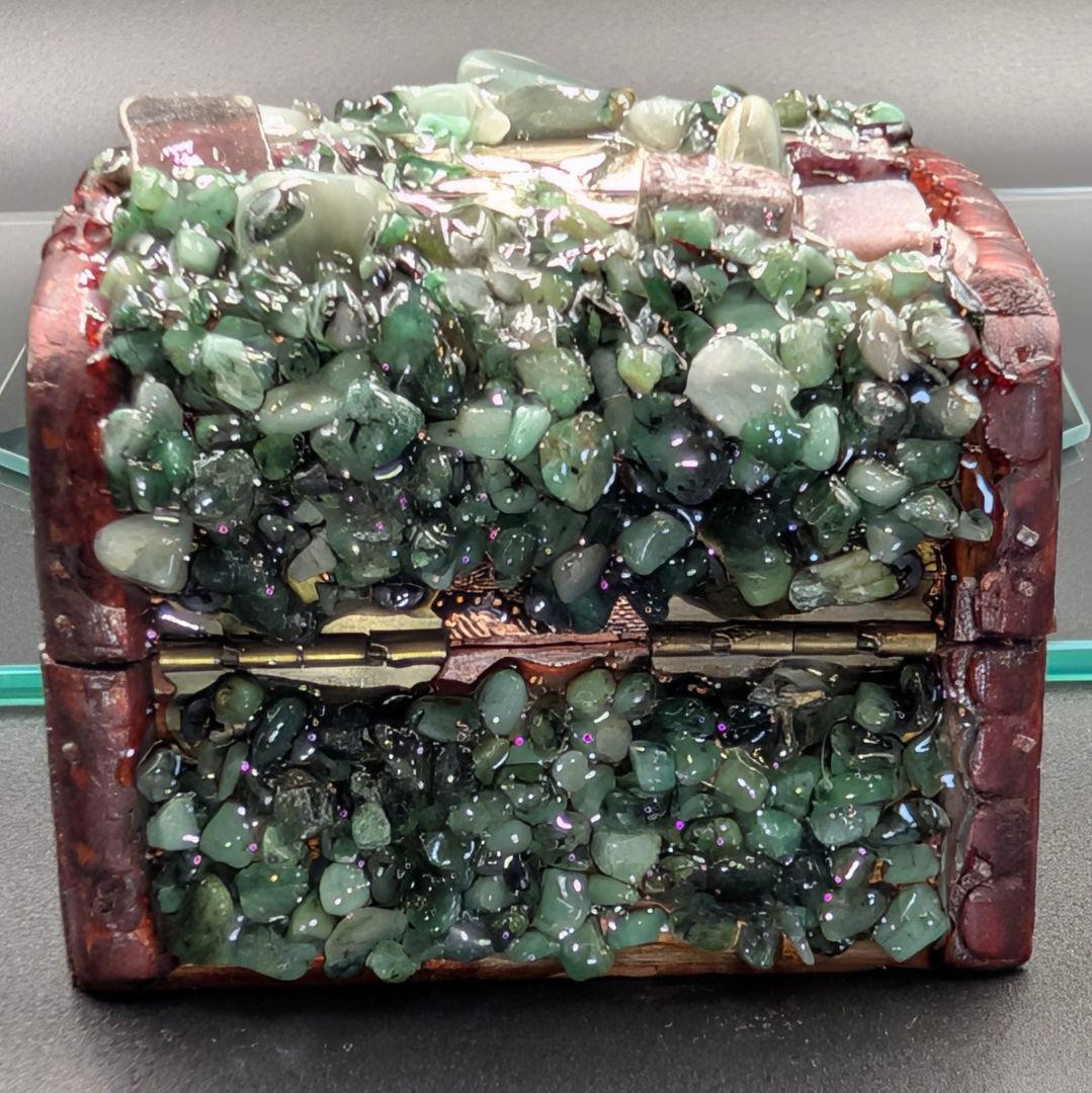 【1点物】 ソロモン王の鍵 護符魔術オルゴンボックス〜木星エメラルドタブレット〜