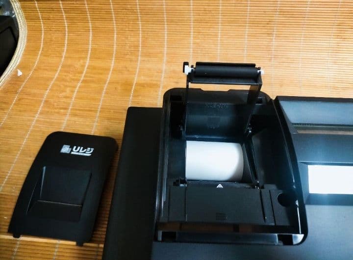 USENレジスター　軽減税率対応　感熱紙　人気コンパクト型　624443