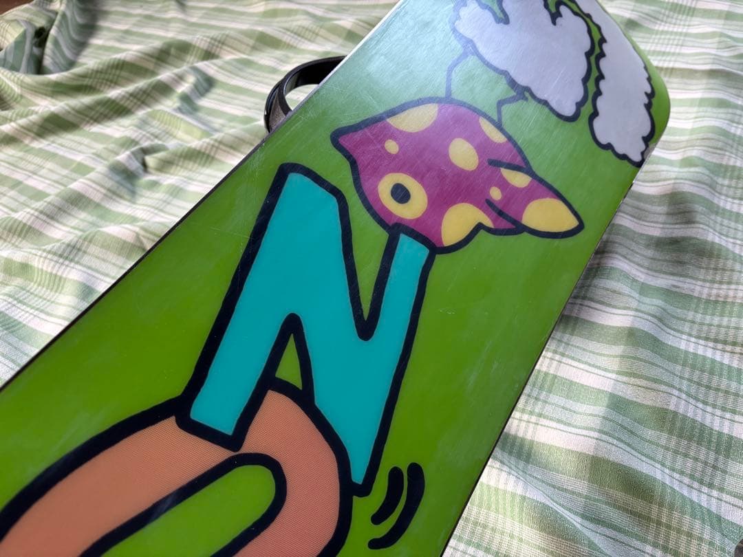 Burton Chicklet 130 バートン　スノーボードセット　中古　子供