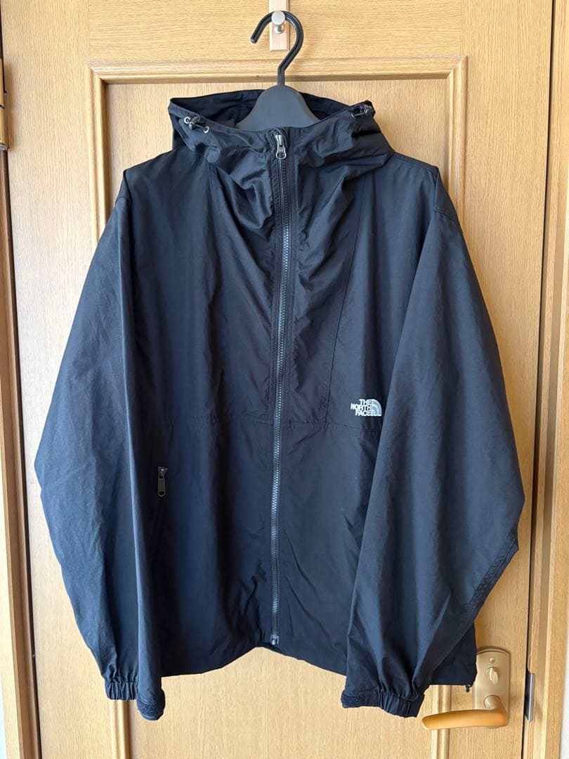 ノースフェイス　コンパクトジャケット　M ブラック