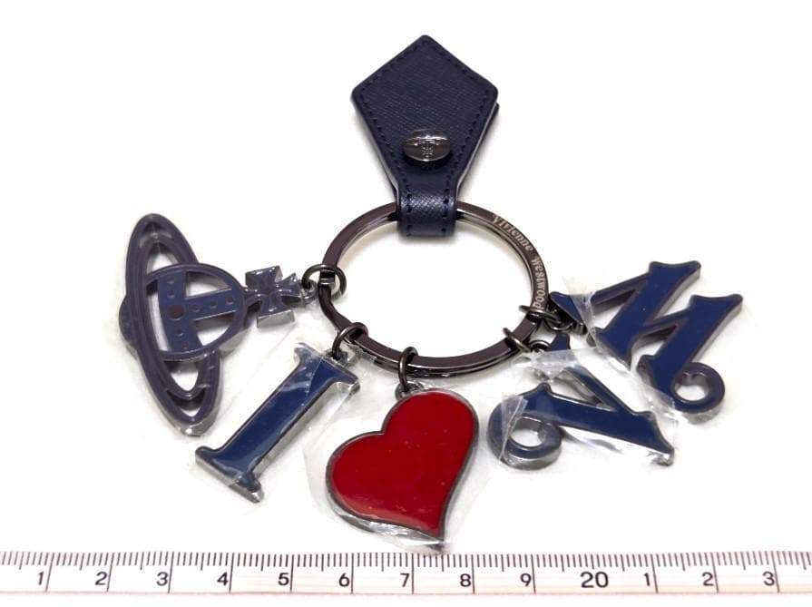 ヴィヴィアンウエストウッド　ハート　オーブ　キーリング　未使用箱付き　42193