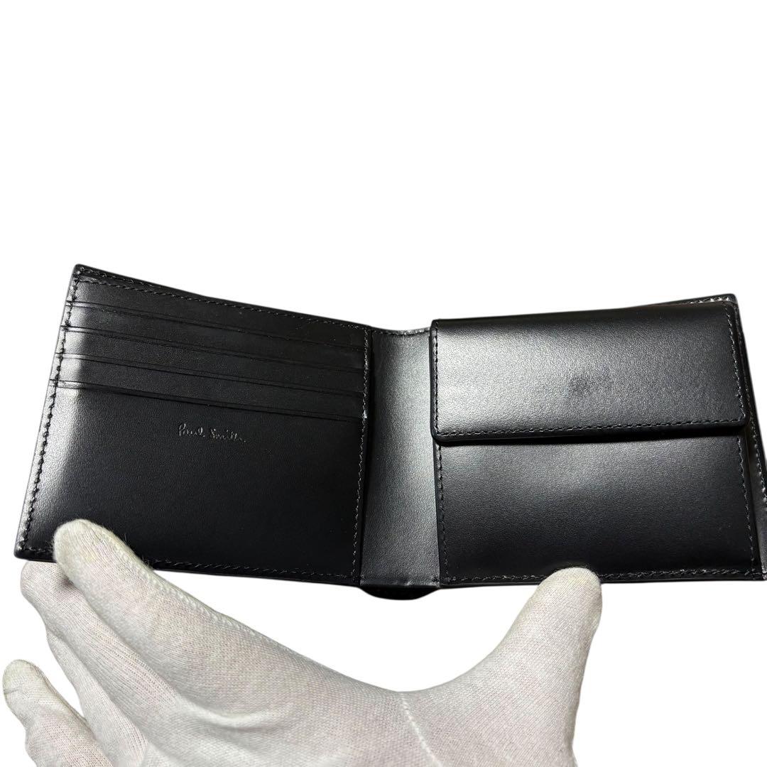 現行　未使用級　ポールスミス　マーケトリー ブライトストライプ ラビット 付属品