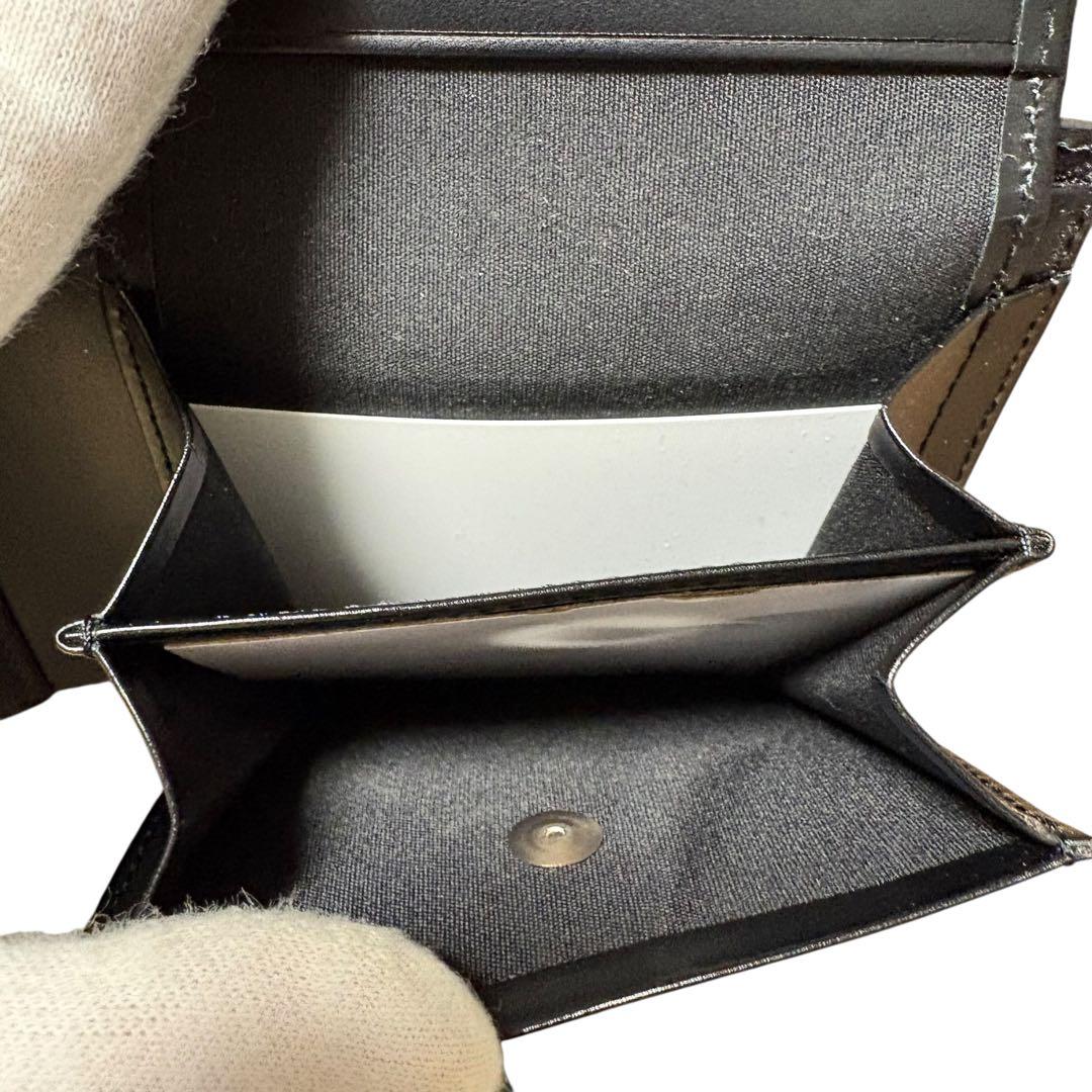 現行　未使用級　ポールスミス　マーケトリー ブライトストライプ ラビット 付属品