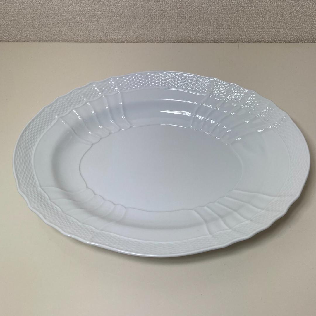 ▼Richard Ginori ベッキオホワイト オーバルプラター　プレート
