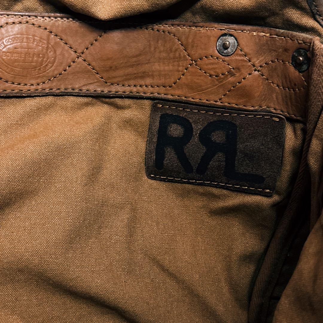 RRL クラシックデニム メッセンジャーバッグ
